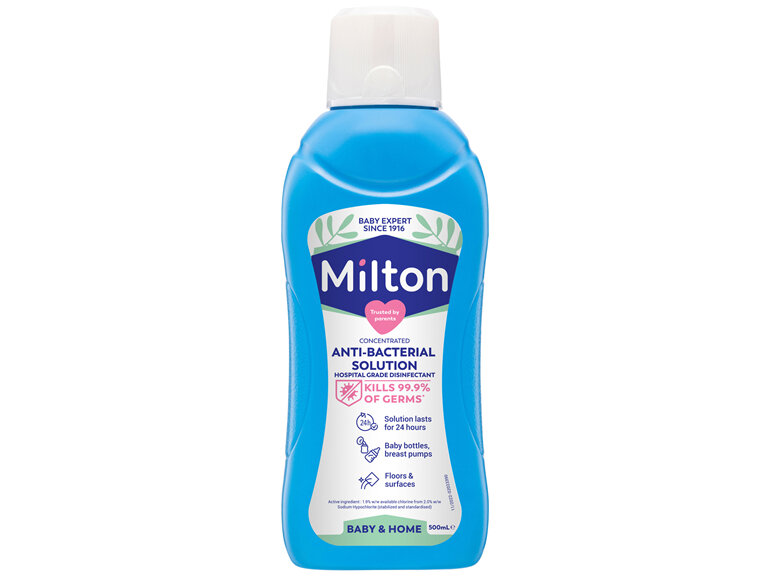 Milton Concentrated Anti-Bacterial Solution 500mL