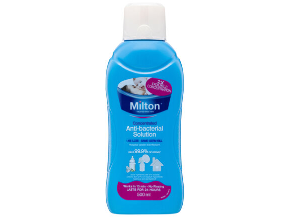 Milton Concentrated Anti-Bacterial Solution 500mL