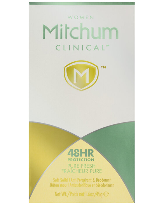Mitchum Clinical Women 48 Hour Pure Fresh