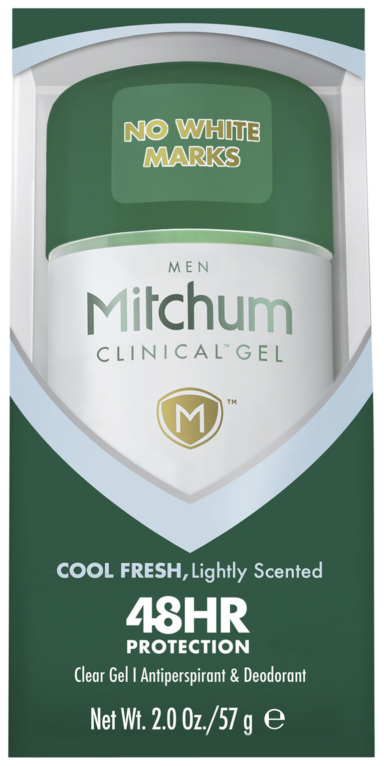 Mitchum Men Clinical Gel 48 Hour Cool Fresh