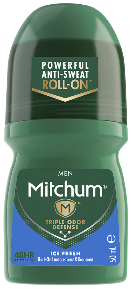 Mitchum Men's Roll On Ice Fresh 50mL