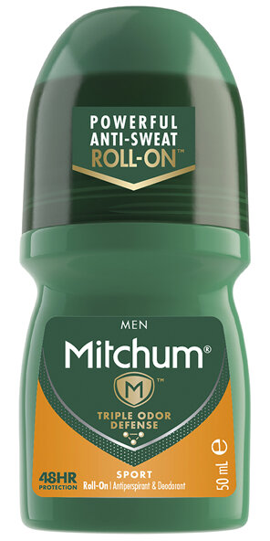 Mitchum Men's Roll On Sport 50mL