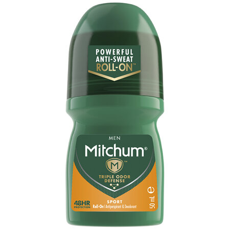 Mitchum Men's Roll On Sport 50mL