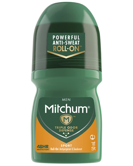 Mitchum Men's Roll On Sport 50mL