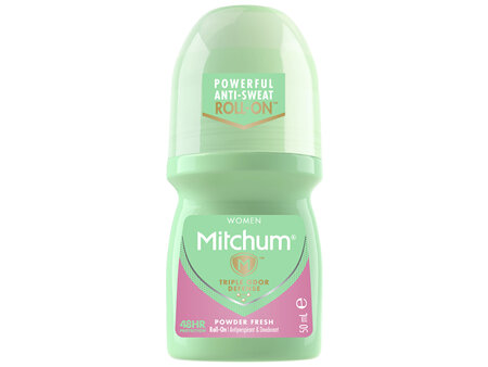 Mitchum Women's Roll On Powder Fresh 50mL