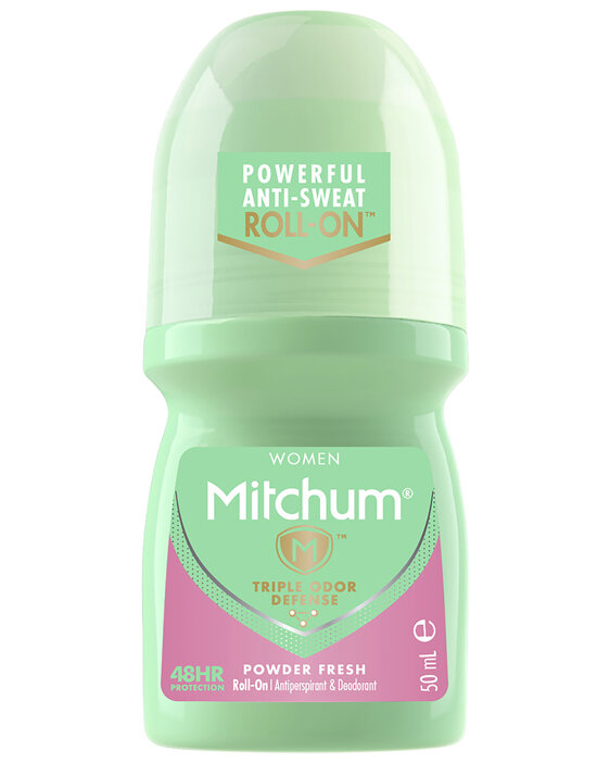 Mitchum Women's Roll On Powder Fresh 50mL