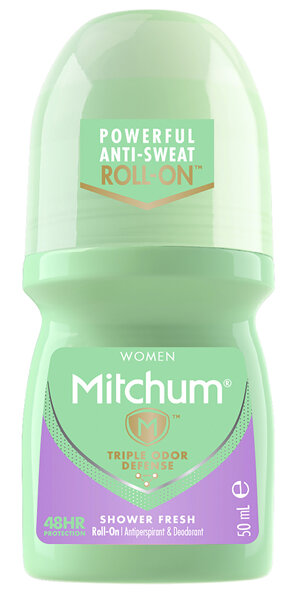 Mitchum Women's Roll On Shower Fresh 50mL