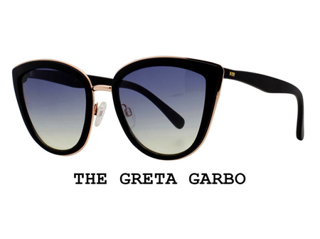 Moana Rd #495 Greta Garbo Sunglasses