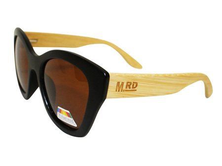 Moana Rd Hepburn Sunglasses - Black #483