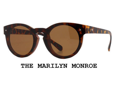 Moana Rd Marilyn Monroe Sunglasses #494