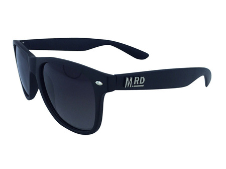 Moana Rd Plastic Fantastic Sunglasses - Black #448