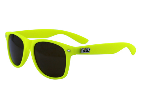 Moana Rd Plastic Fantastic Sunglasses - Yellow #446