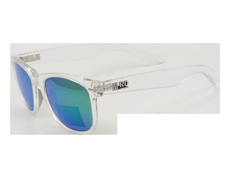 Moana Rd Plastic Fantastics Sunglasses - Clear #3280