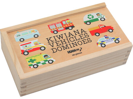 Moana Road #9014 Kiwiana Vehicles Dominoes