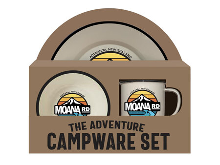 Moana Road Adventure Campware set #6312