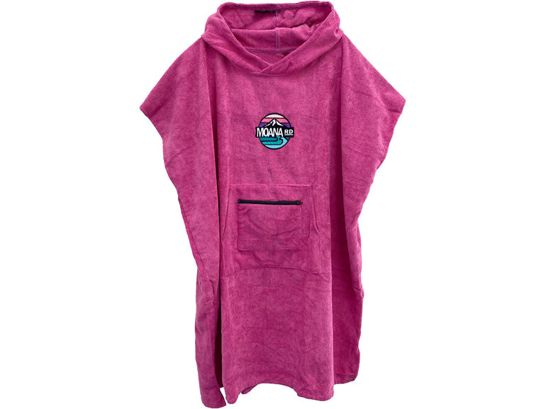 Moana Road Adventure Towel Hoodie Adults Pink #5313