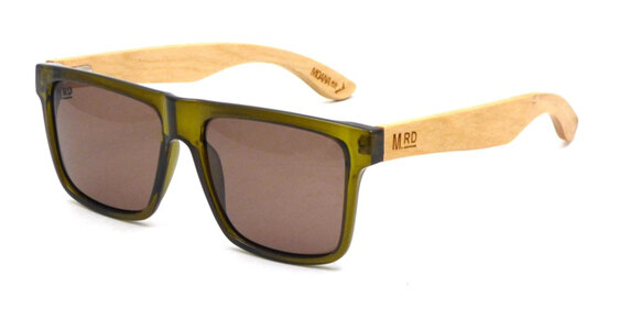 Moana Road Bouncer Sunglasses - Green #3811