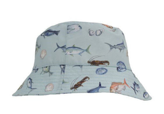 Moana Road Bucket Hat - New Zealand Fishing Club - Large