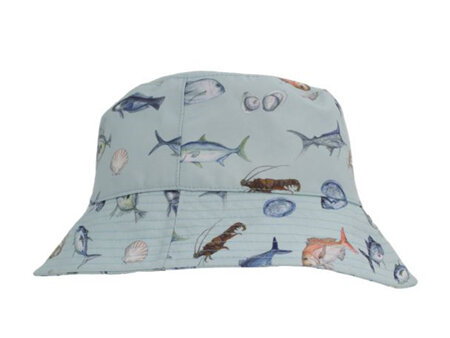 Moana Road Bucket Hat - New Zealand Fishing Club - Small