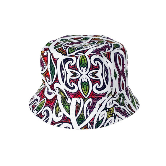 Moana Road Bucket Hat - Niwa - Large