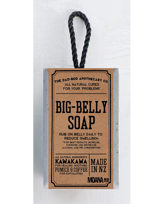 Moana Road Joke Soap - Big Belly