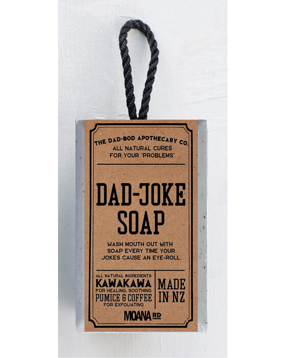 Moana Road Joke Soap - Dad Joke