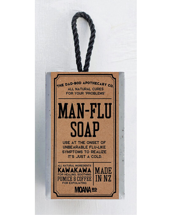 Moana Road Joke Soap - Man Flu