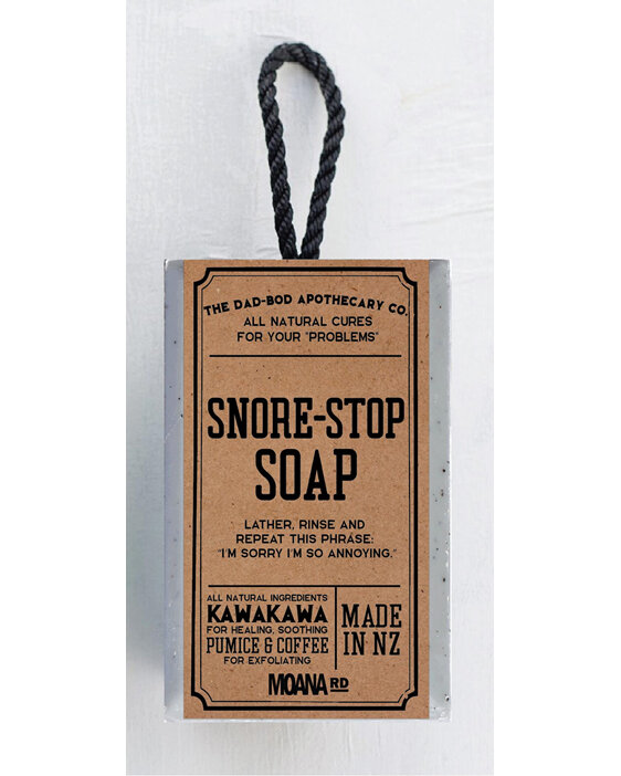Moana Road Joke Soap - Snore Stop