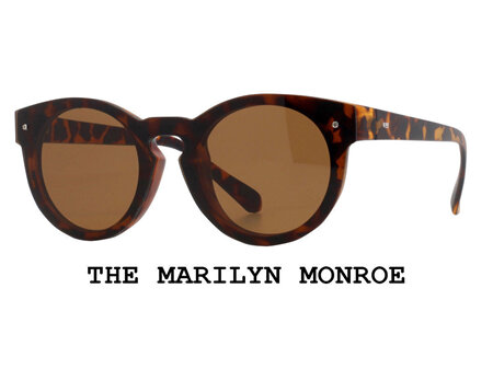 Moana Road Marilyn Monroe Sunglasses #494