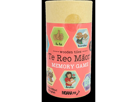 Moana Road Memory Game - Te Reo Maori #9022