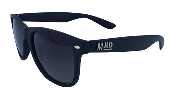 Moana Road Plastic Fantastic Sunglasses - Black #448