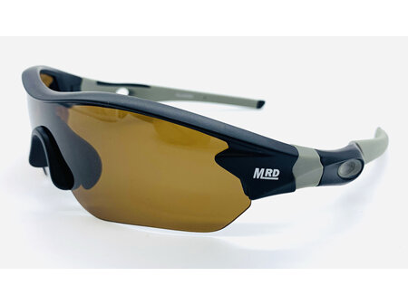 Moana Road Sunglasses Sporties Black #3989