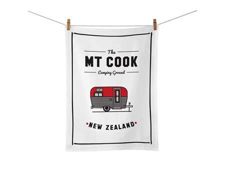 Moana Road Tea Towel - Mount Cook #342