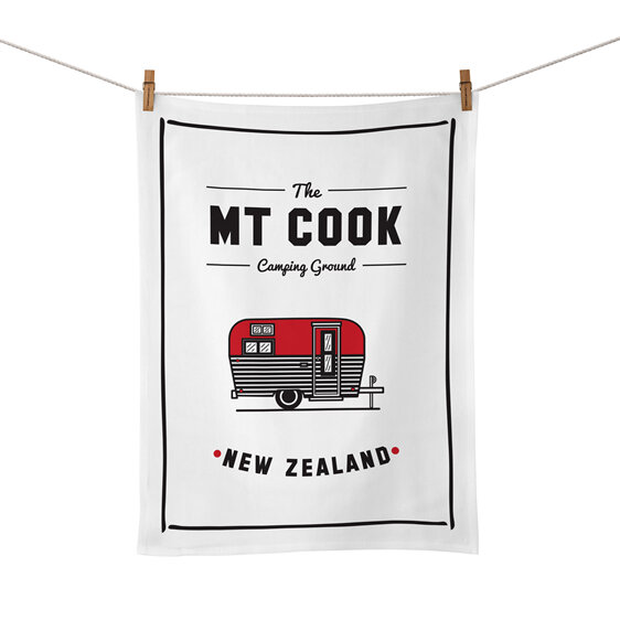 Moana Road Tea Towel - Mount Cook #342