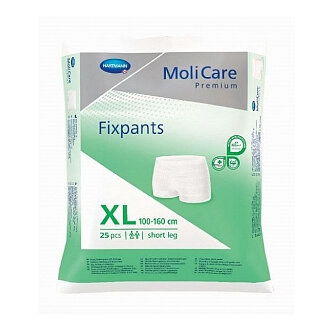 MOLICARE Premium Fixpant Short Leg XL 5pk
