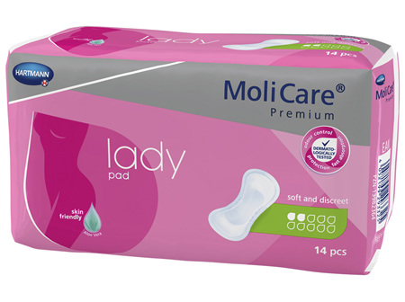 MoliCare Premium Lady Pads 2 Drops