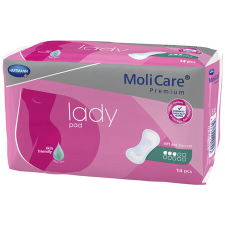 MoliCare Premium Lady Pads 3 Drops