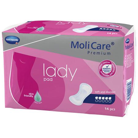 MoliCare Premium Lady Pads 5 Drop