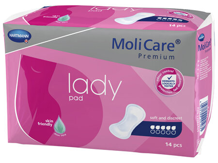 MoliCare Premium Lady Pads 5 Drop