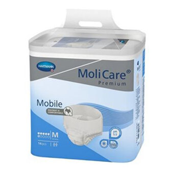 MOLICARE Premium Mobile 6D Small 14