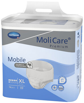 MoliCare Premium Mobile 6D XLarge