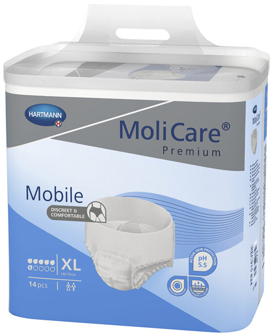 MoliCare Premium Mobile 6D XLarge