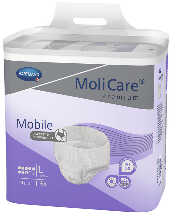 MoliCare Premium Mobile 8D Large