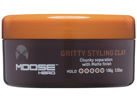 Moosehead Gritty Styling Clay 100g