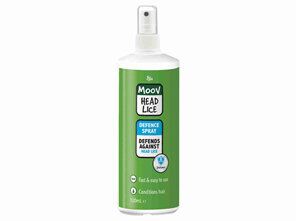 MOOV Head Lice Defence Spray 120ml