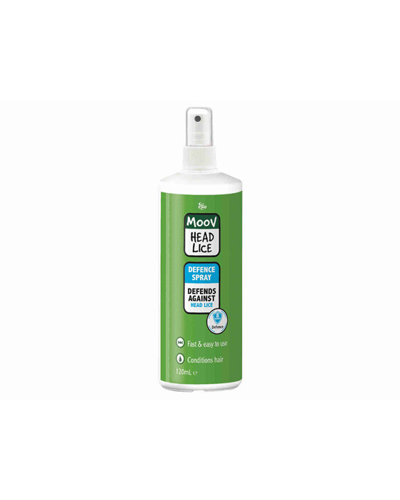 MOOV Head Lice Defence Spray 120ml