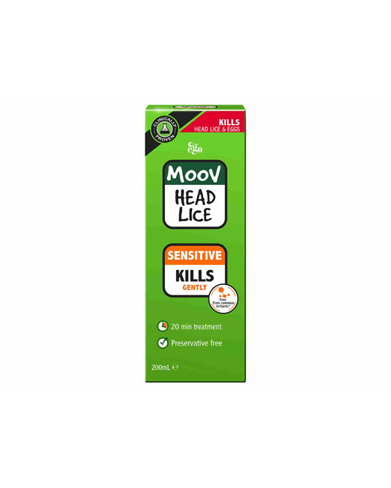 MOOV Head Lice Sensitive 200mL