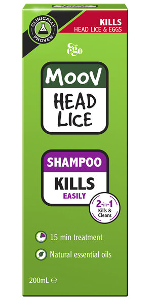 MOOV Head Lice Shampoo 200ml