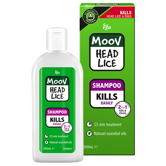 Moov Head Lice Shampoo 0ml Pollen Street Pharmacy