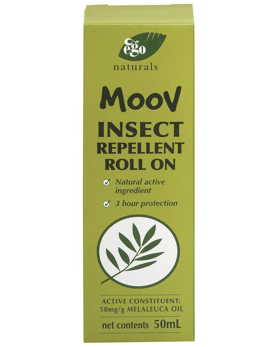 MOOV Insect Repellent Roll On 50ml